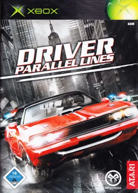 Driver Parallel Lines (USA) box cover front